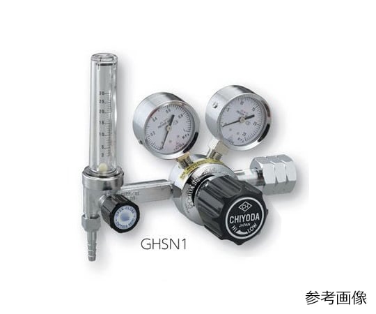 【校正対応】2-759-05精密圧力調整器ＳＲＳ-ＨＳ-ＧＨＳＮ１-Ｈｅ【1台】(as1-2-759-05)