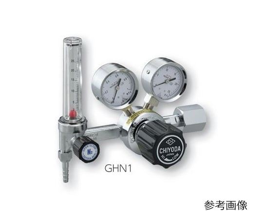 2-759-09 精密圧力調整器（SRS-HS） GHN1-N2 【AXEL】 アズワン