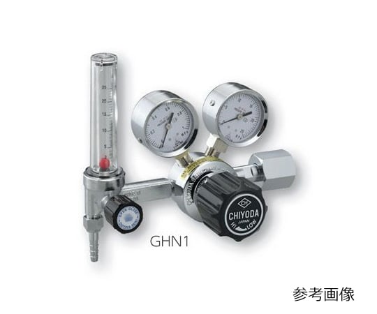 【校正対応】千代田精機2-759-10精密圧力調整器SRS-HS-GHN1-Ar【1個】(as1-2-759-10)