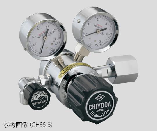 2-759-12 精密圧力調整器（SRS-HS） GHSS-5H