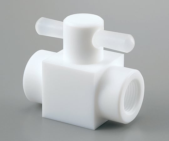 アズワン2-761-04アズフロン（R）メス二方バルブ圧入型ＡＦ－ＶＡＬＲＣ３／４【1個】(as1-2-761-04)