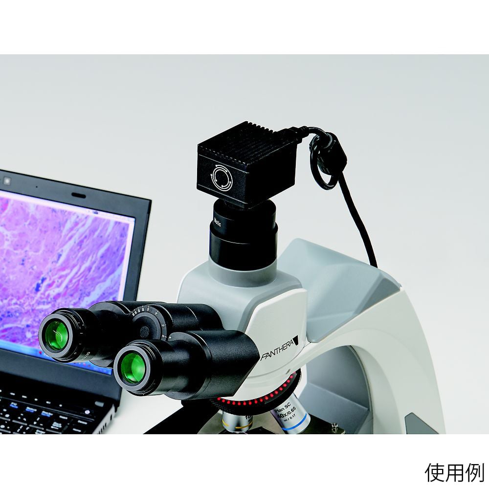 2-7638-23 顕微鏡デジタルシステム Moticam S3 【AXEL】 アズワン
