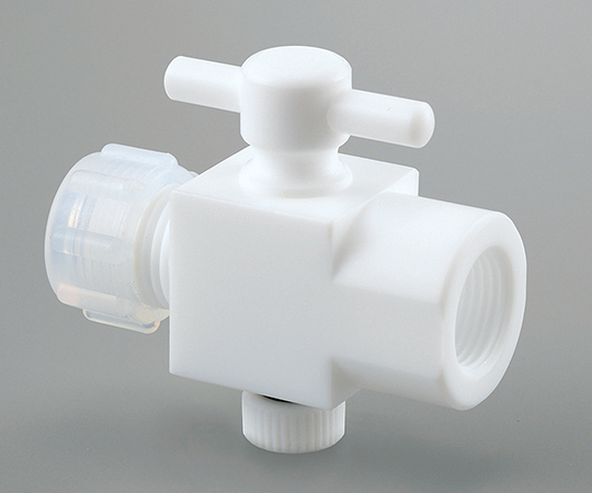 アズワン2-764-01アズフロン(R)YK接続ハーフメネジコックAF-YKM6【1個】(as1-2-764-01)