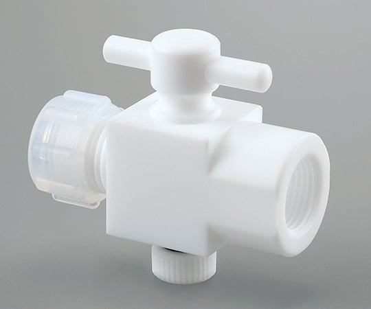 アズワン2-764-04アズフロン(R)YK接続ハーフメネジコックAF-YKM12【1個】(as1-2-764-04)