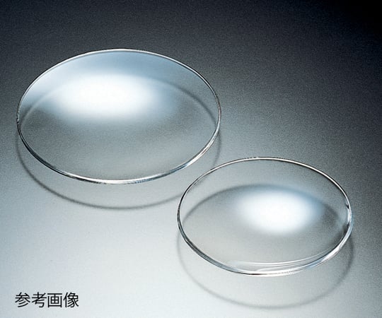 2-7642-01石英時計皿４５０７-０１φ５０ｍｍ【1枚】(as1-2-7642-01)
