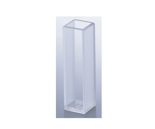 2-7644-03分光光度計用標準石英セル(2面透明・マッチング/4本入)【1箱(4個入)】(as1-2-7644-03)