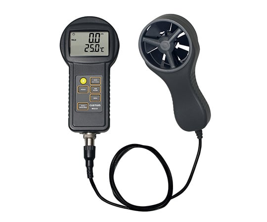 カスタム2-7658-01デジタル風速・風量計ＷＳ－０１【1台】(as1-2-7658-01)