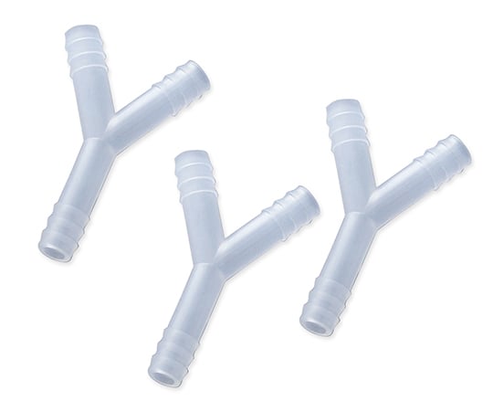 2-7664-03コネクタｰ(バリュｰパック)Y型-L【1袋(15個入)】(as1-2-7664-03)