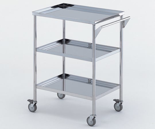 アズワン2-7679-02立ち上げカートＭー３Ｖ－Ｍ３段【1台】(as1-2-7679-02)