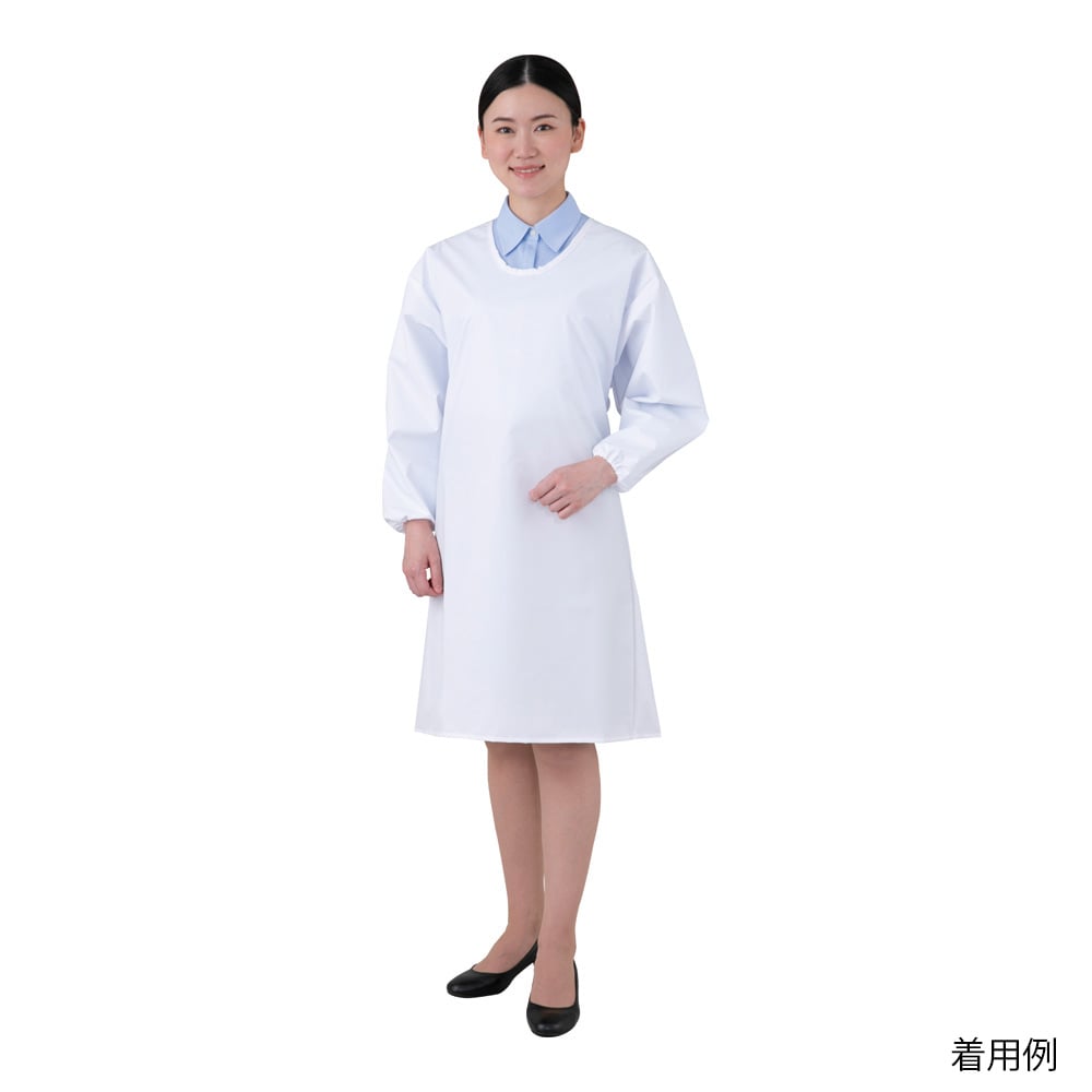 2-7681-02センシア(R)エプロンE1201-0G【1枚】(as1-2-7681-02)