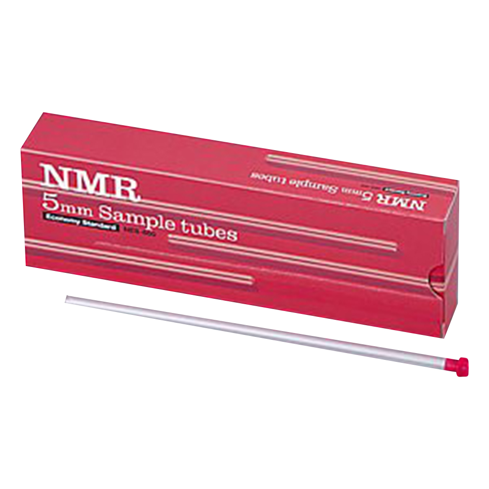2-7688-04 NMRサンプルチューブ （600MHz）1箱（10本入） NES-600 ...