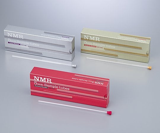 2-7688-07 NMRサンプルチューブ ロングタイプ （600MHz） NES-600L