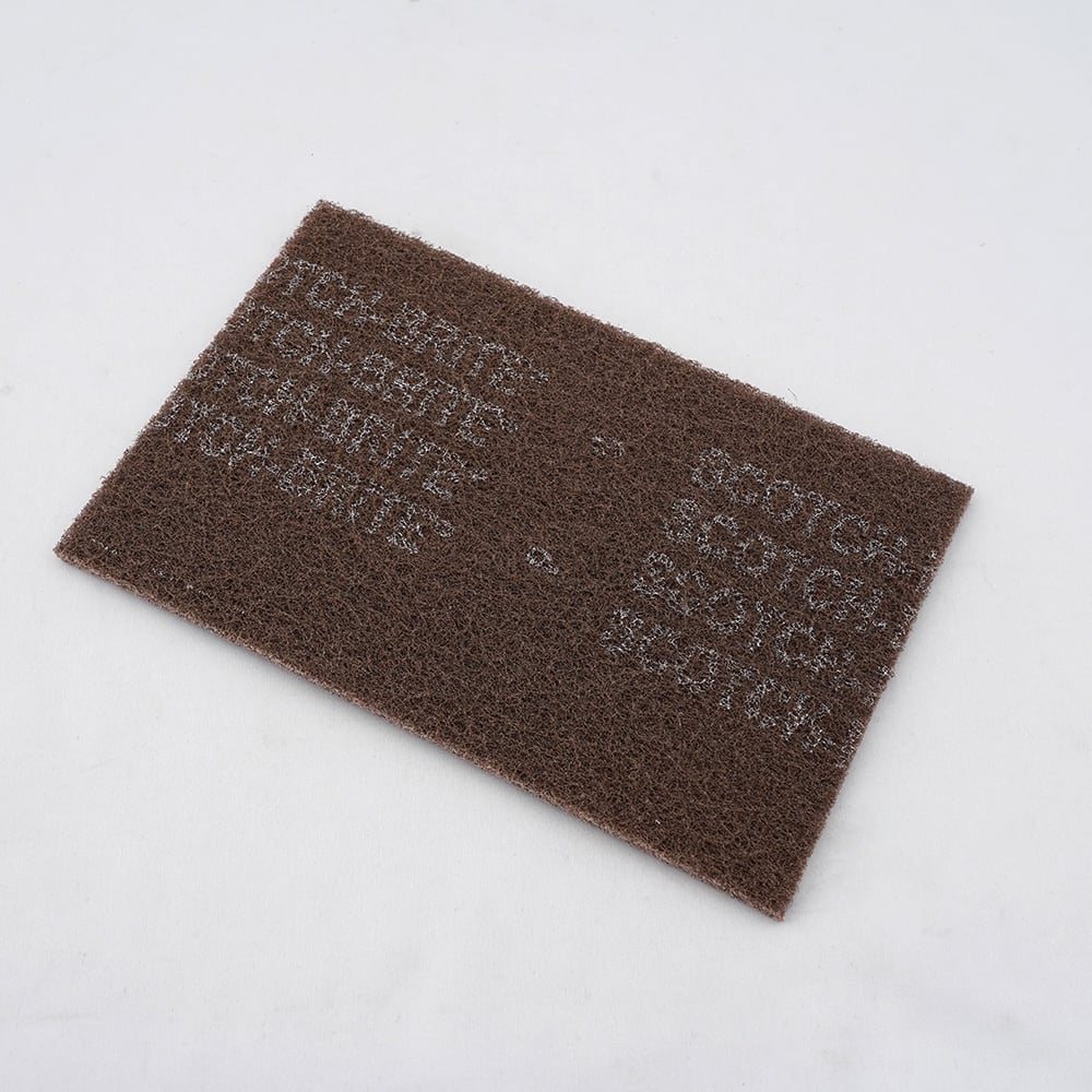 2-7694-03 スコッチブライト工業用パッド #180 1箱（10枚入） 7440 S/B