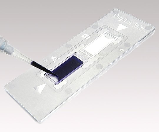 2-7732-23 ディスポ細胞計算盤 C-Chip（ビルケルチュルク型）1箱（50枚入） DHC-B02 【AXEL】 アズワン
