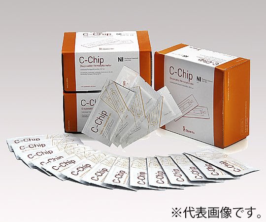ディスポ細胞計算盤 C-Chip（ビルケルチュルク型）1箱（50枚入）　DHC-B02