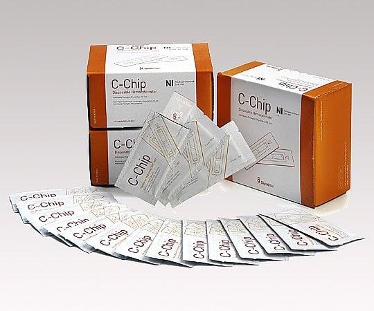 2-7732-24ディスポ細胞計算盤（フックスローゼンタール）【1箱(50枚入)】(as1-2-7732-24)