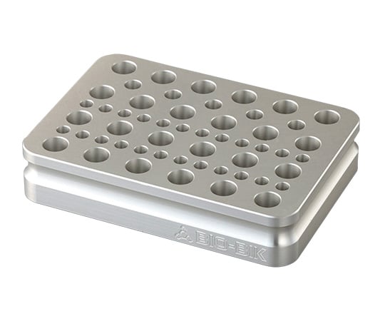 2-7744-04アルミブロックABR-24TR【1個】(as1-2-7744-04)