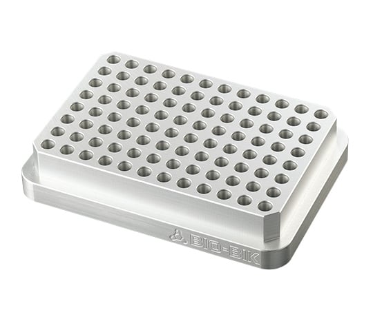 2-7744-11アルミブロックＡＢR-９６ＰＬＴ【1個】(as1-2-7744-11)