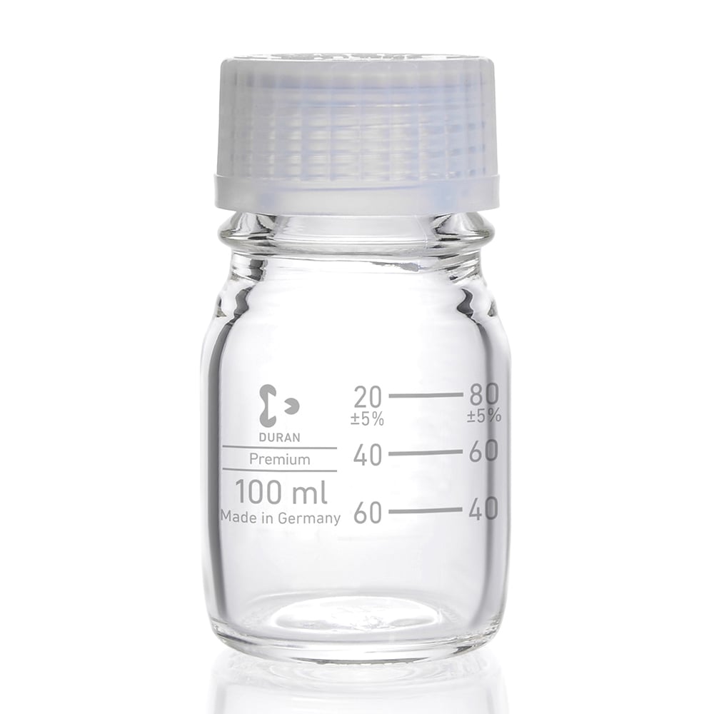 SCHOTT/DURAN2-7769-01プレミアムボトル（デュラン(R)）１００ｍL【1本】(as1-2-7769-01)