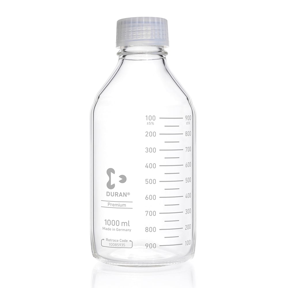 2-7769-04 プレミアムボトル（デュラン(R)） 1000mL 017260-1000A