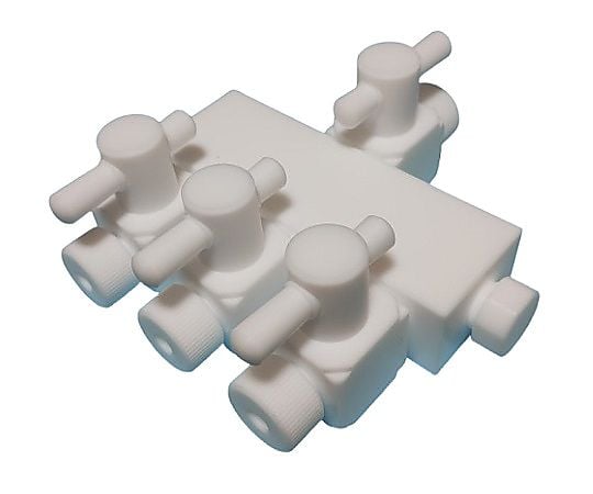 アズワン2-779-02アズフロン（R）マニホールド装置3連式AF-8MH3【1個】(as1-2-779-02)