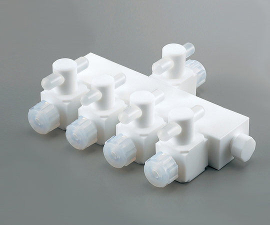 アズワン2-780-01アズフロン（R）マニホールド装置4連式AF-6MH4【1個】(as1-2-780-01)