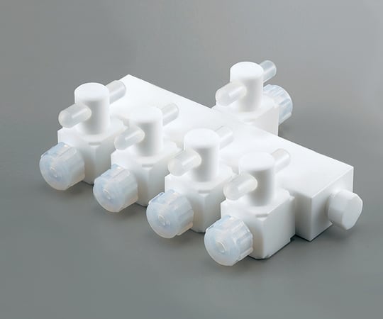 アズワン2-780-03アズフロン（R）マニホールド装置4連式AF-10MH4【1個】(as1-2-780-03)