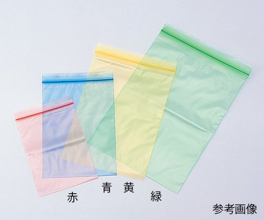セイニチ/ユニパック 2-7809-10　ユニパックカラー半透明　２４０×３４０ｍｍ（緑）[袋](as1-2-7809-10)