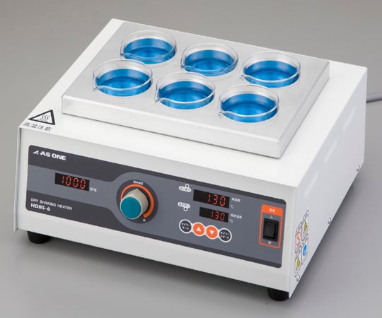 アズワン2-7828-22加熱撹拌ドライバスＨＤＢＳ－６【1台】(as1-2-7828-22)