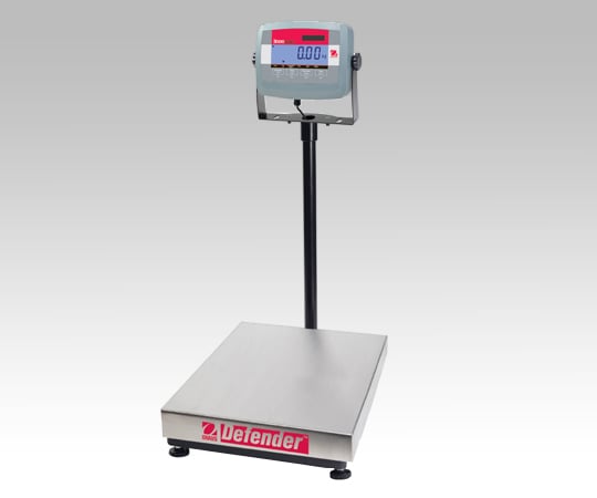 ［取扱停止］デジタル台はかり　305×472×572mm　校正証明書付 D31P60BRJPas1-2-7830-02-20