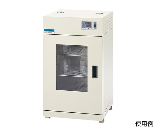 2-7836-21 エコノミー器具乾燥器 450×430×450mm EKK-450N＞