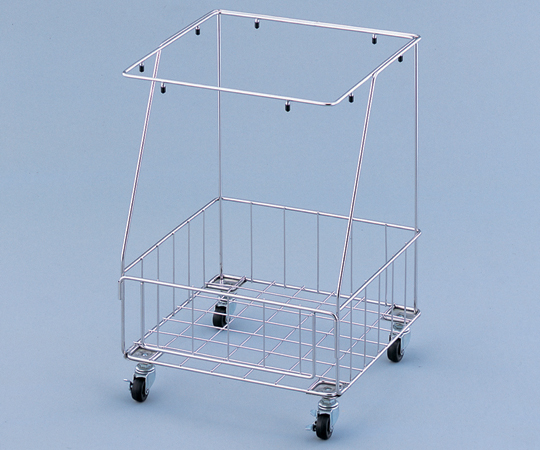 アズワン2-7848-03ダストカートエコノミーステンレスDCーEC45SUS【1台】(as1-2-7848-03)