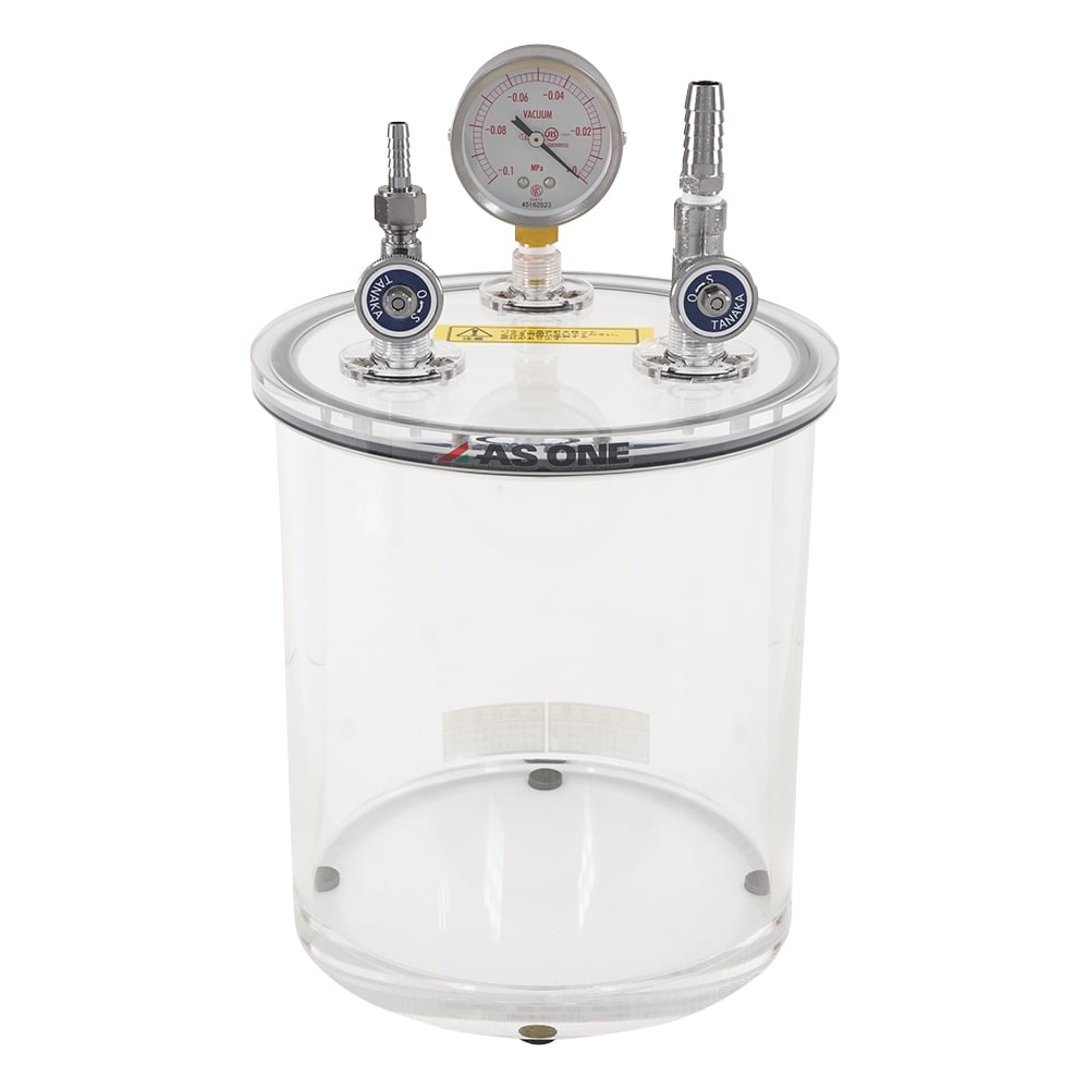 アクリル小型真空容器 200型 φ215×335mm 中国語版校正証明書付