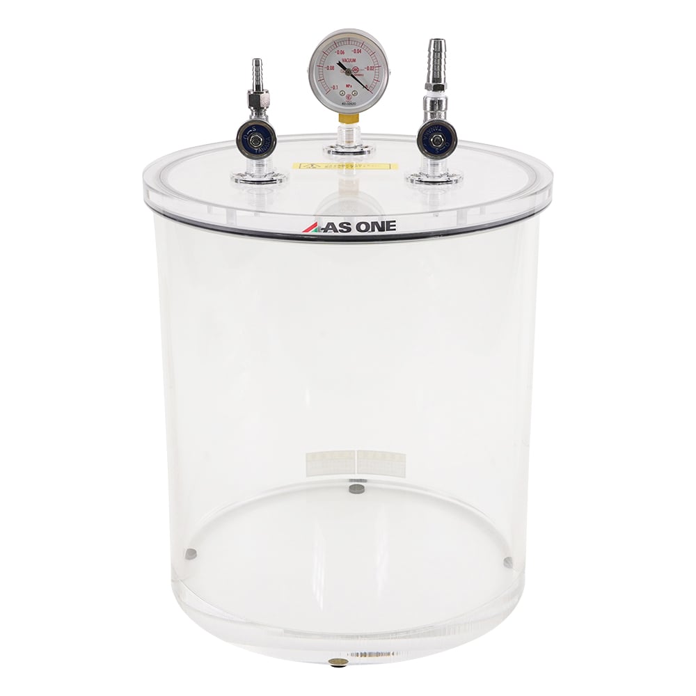 アクリル小型真空容器 300型 φ315×449mm 中国語版校正証明書付