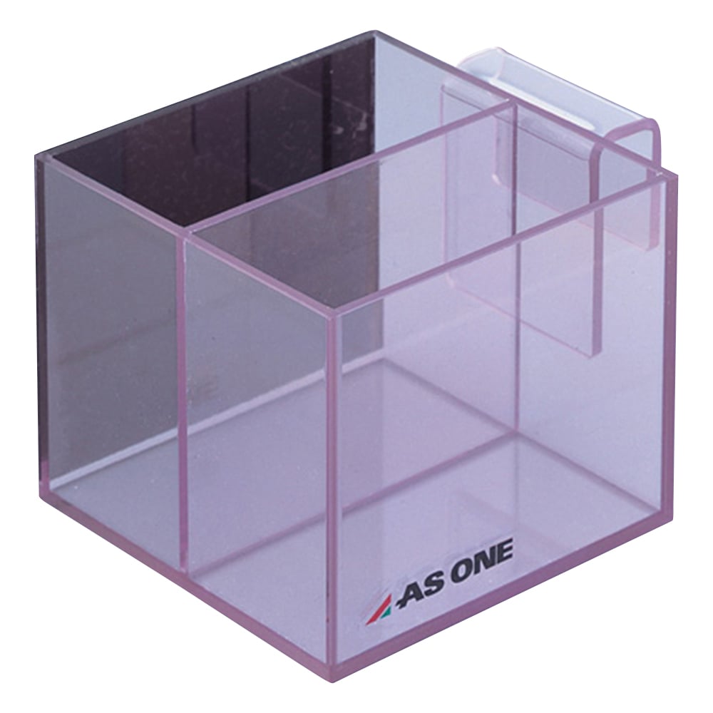 ［取扱停止］実験台用物入れ　100×100×83mm 100×80MFas1-2-7880-01