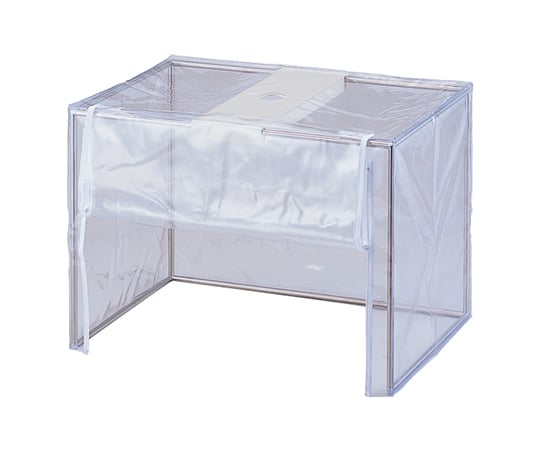 【組立】アズワン2-7885-01除塵フードＪＪＦ－０１【1台】(as1-2-7885-01)