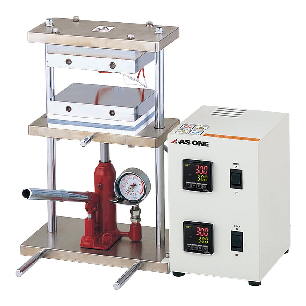 アズワン2-7903-11小型熱プレス機0~1t【1個】(as1-2-7903-11)