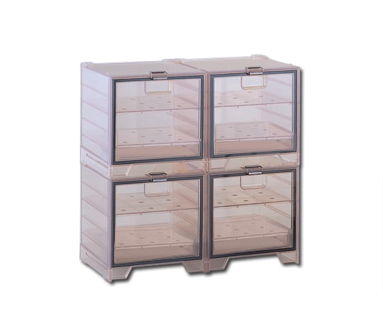 アズワン2-7918-02ユニットデシケーター４個セット【1セット(4台入)】(as1-2-7918-02)