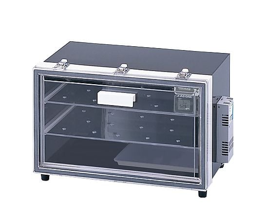 2-7937-01 デシケーター（遮光タイプ） 300×345×525mm LH-SK 【AXEL