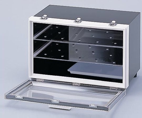 2-7937-02 デシケーター（遮光タイプ） 500×345×335mm LL-SK 【AXEL