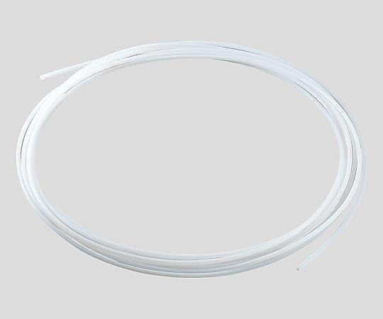 アズワン(AS ONE) ラボランPTFE(ナフロン(R))チューブ 6×8 11m 1巻-