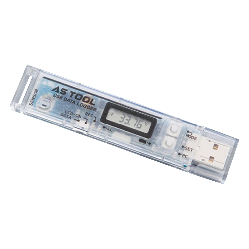 温湿度データロガー （USB直結タイプ） RX-350THP