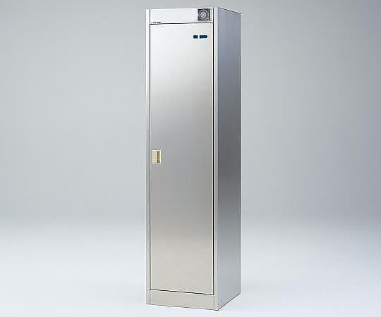 【送料定額】アズワン2-7978-01紫外線殺菌ロッカー(ステンレス仕様)Ｓ－０１ＦＮ着衣用【1台】(as1-2-7978-01)