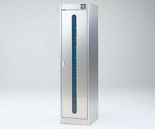 【送料定額】アズワン2-7978-03紫外線殺菌ロッカー(ステンレス仕様)Ｓ－０１ＦＮＴ棚板仕様【1台】(as1-2-7978-03)