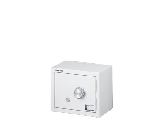 アズワン2-7980-01麻薬庫（二重扉仕様）１６２×９２×１８４ｍｍ【1個】(as1-2-7980-01)