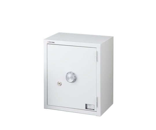 アズワン2-7980-02麻薬庫（二重扉仕様）２１２×１５７×３０５ｍｍ【1個】(as1-2-7980-02)