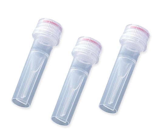 【滅菌】アズワン2-8004-01マイクロチューブ自立型目盛無し０．５ｍＬ【1箱(50個×10袋入)】(as1-2-8004-01)