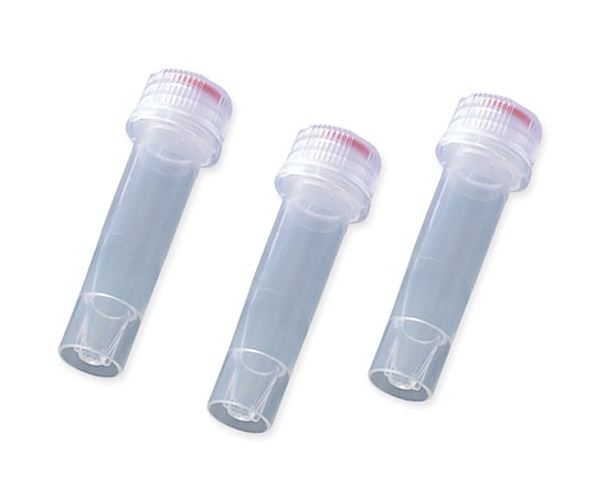 【滅菌】アズワン2-8004-02マイクロチューブ自立型目盛無し１．５ｍＬ【1箱(50個×10袋入)】(as1-2-8004-02)