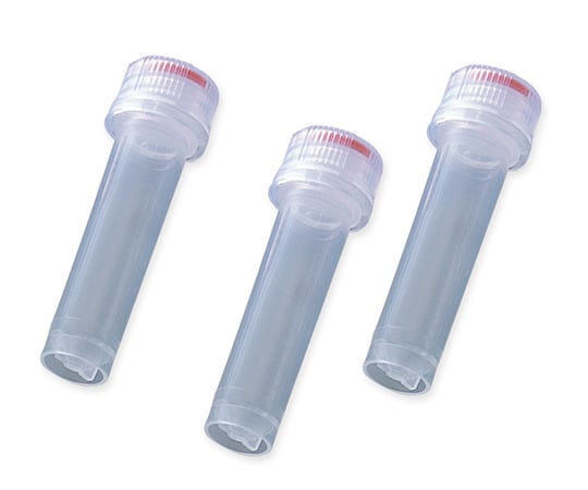 【滅菌】アズワン2-8004-04マイクロチューブ自立型目盛無し２ｍＬ【1箱(50個×10袋入)】(as1-2-8004-04)