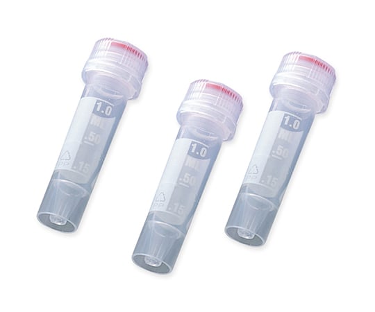 【滅菌】アズワン2-8005-02マイクロチューブ自立型目盛付き１．５ｍＬ【1箱(50個×10袋入)】(as1-2-8005-02)